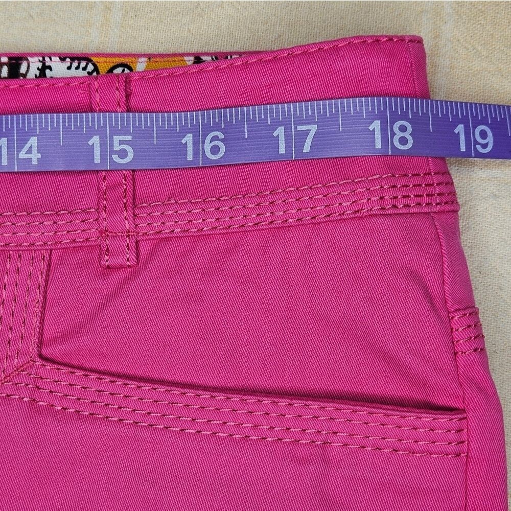Cache Stretch Pink Cuffed Zip Front Barbiecore Re… - image 7